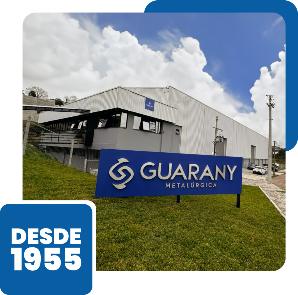 Metalúrgica Guarany - Corte - Dobra - Estamparia - Usinagem e Solda em Caxias do Sul